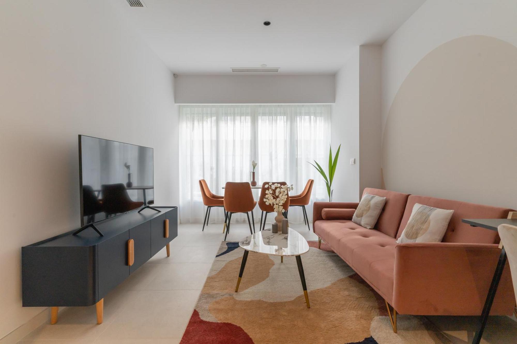 Canillas Apartments マドリード エクステリア 写真
