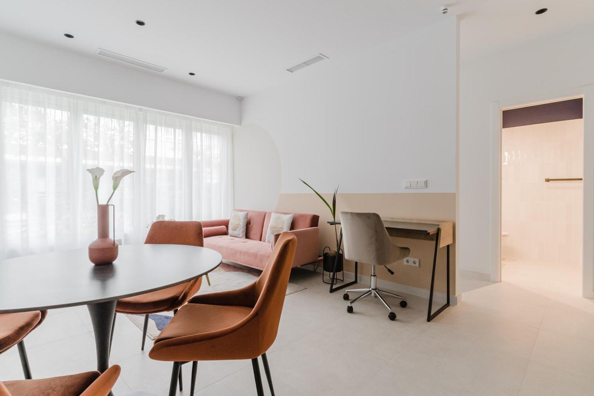 Canillas Apartments マドリード エクステリア 写真