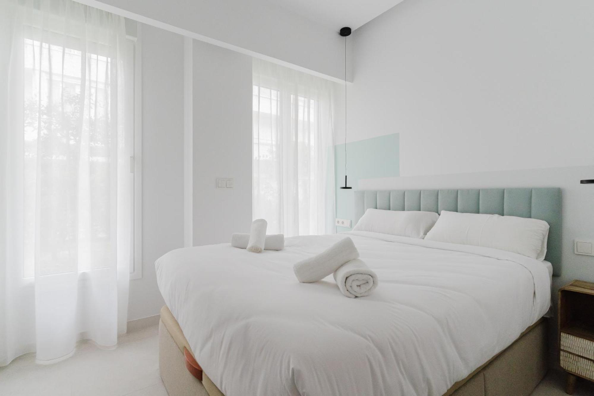 Canillas Apartments マドリード エクステリア 写真