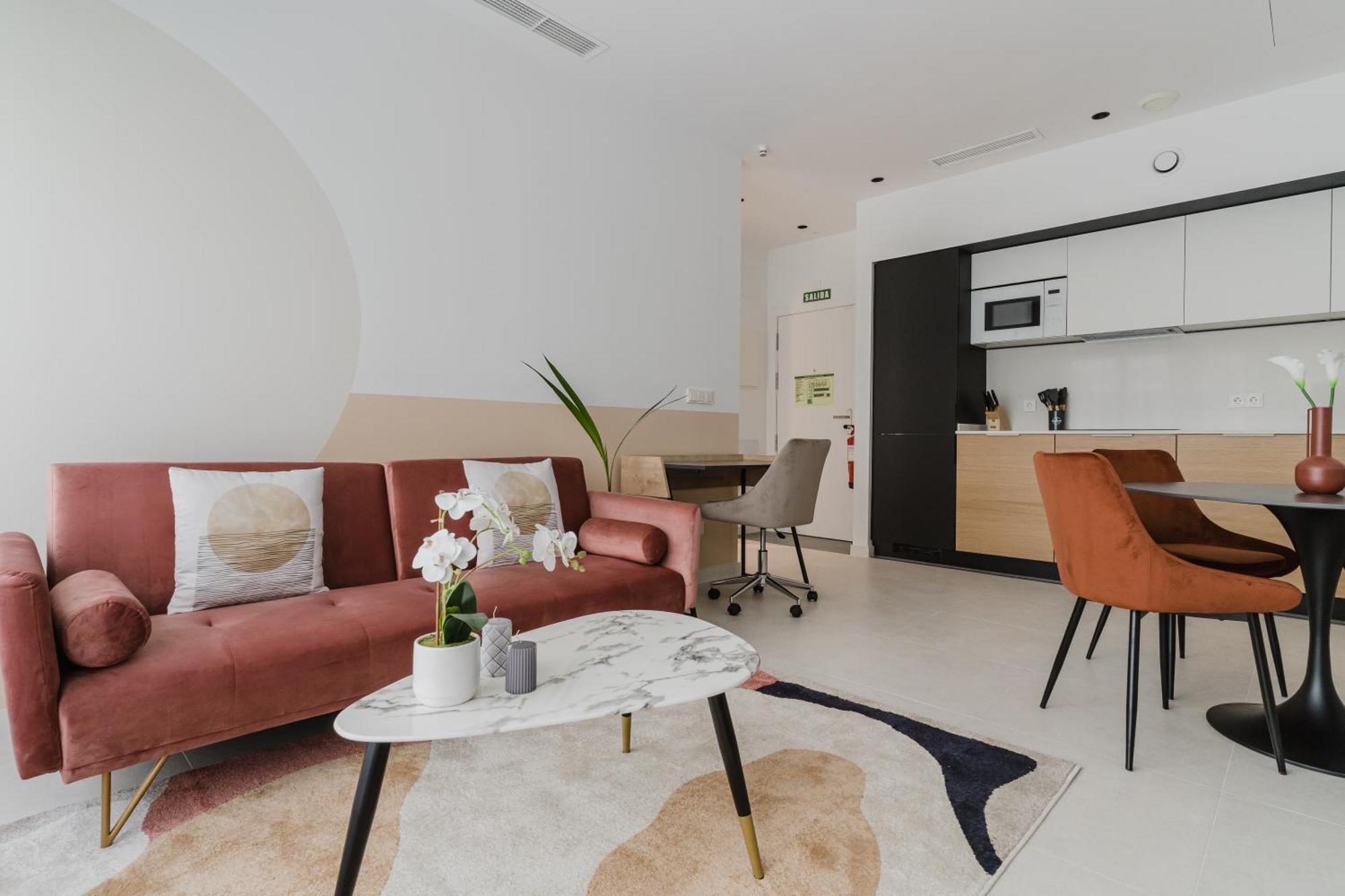 Canillas Apartments マドリード エクステリア 写真
