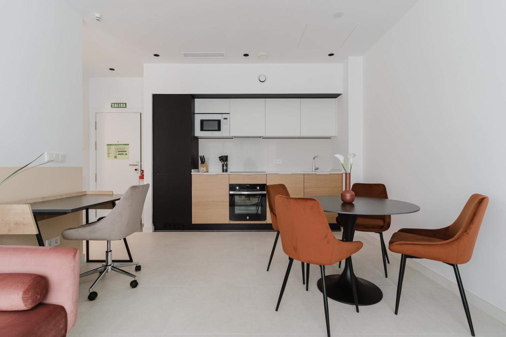 Canillas Apartments マドリード エクステリア 写真