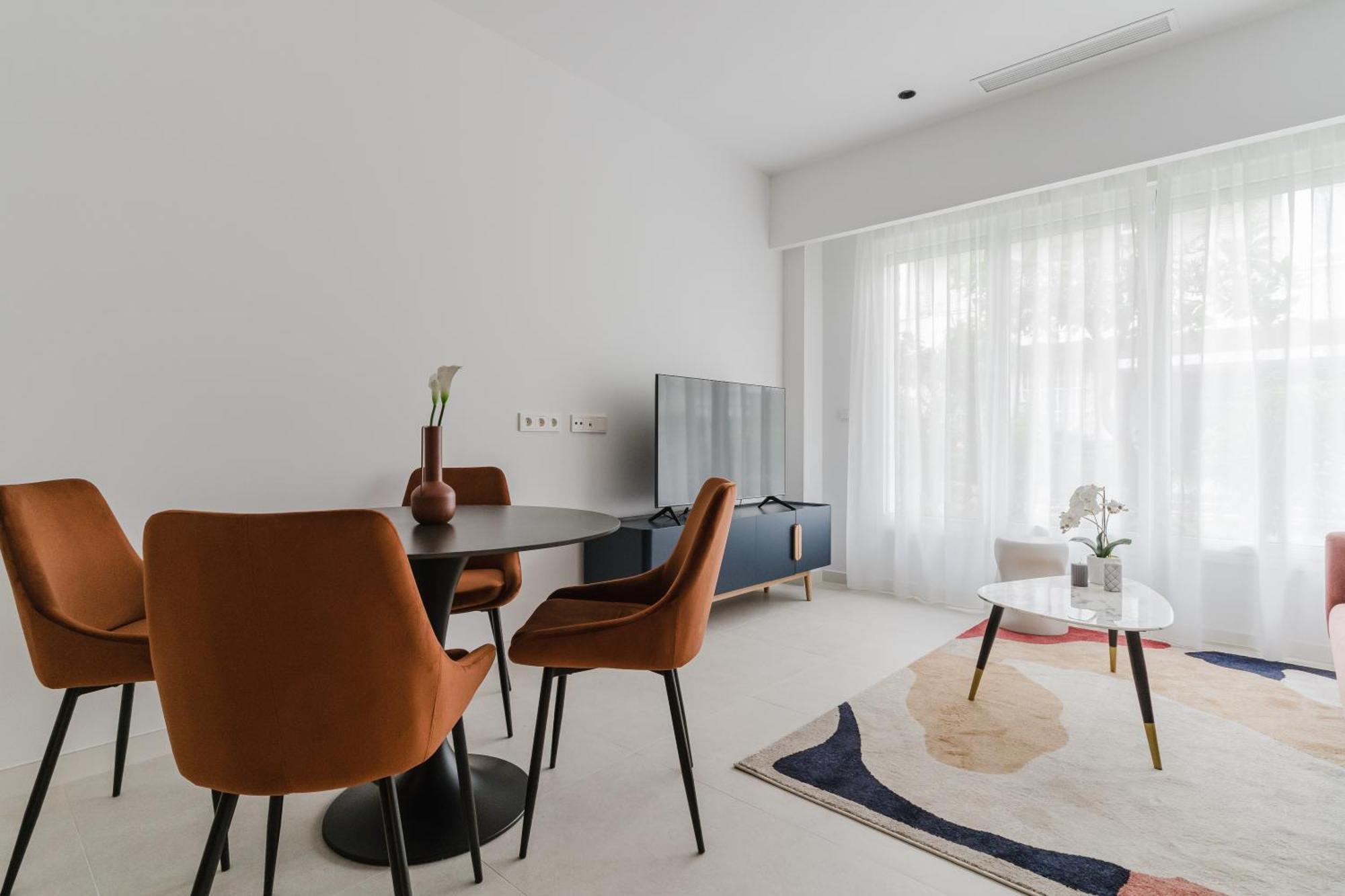 Canillas Apartments マドリード エクステリア 写真