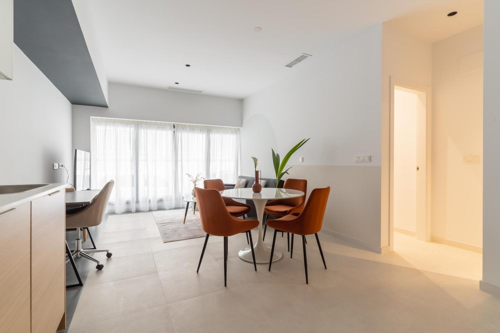 Canillas Apartments マドリード エクステリア 写真