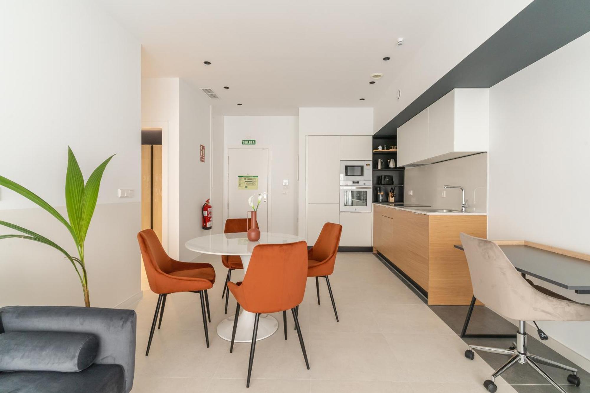 Canillas Apartments マドリード エクステリア 写真
