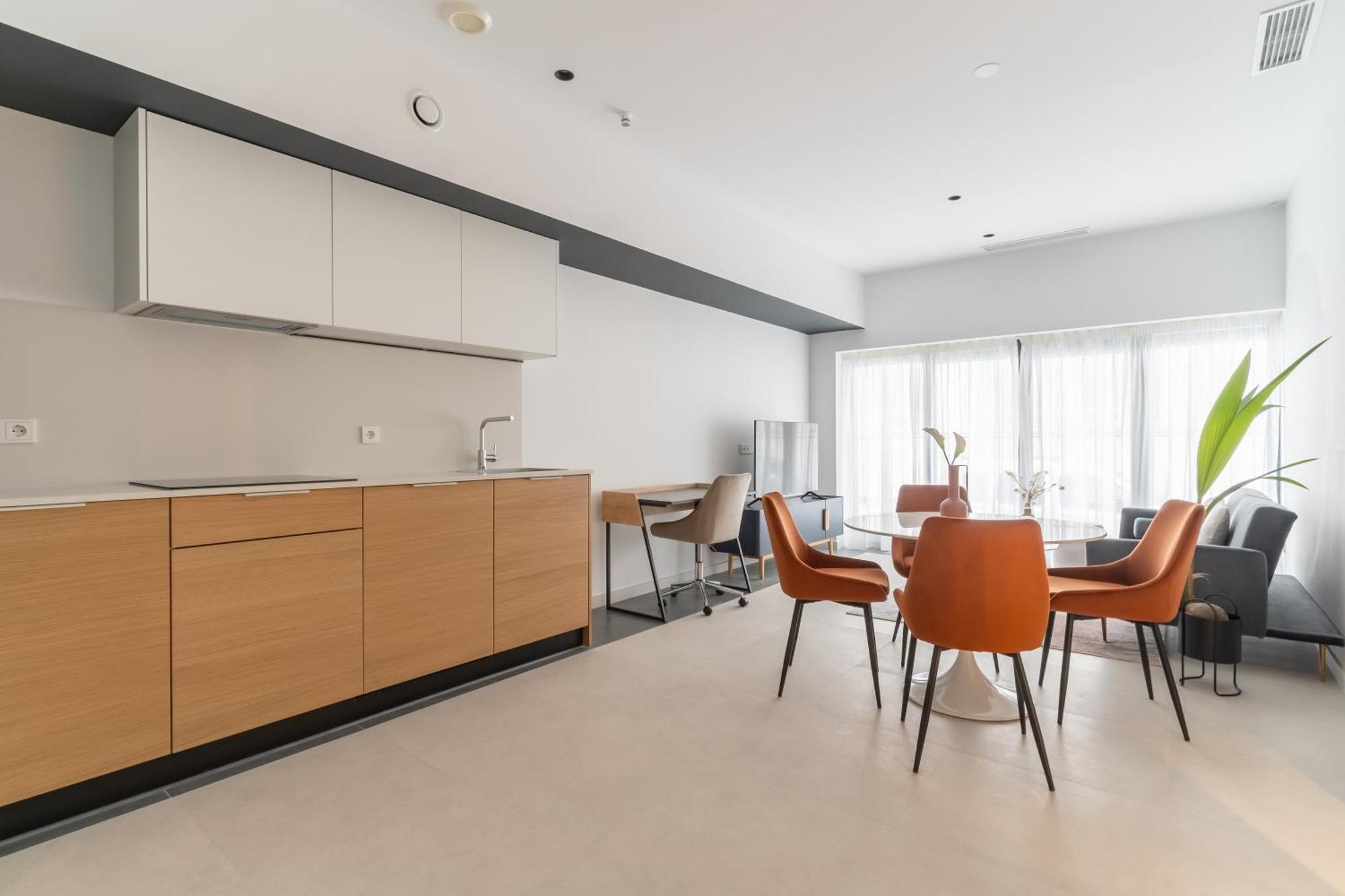Canillas Apartments マドリード エクステリア 写真