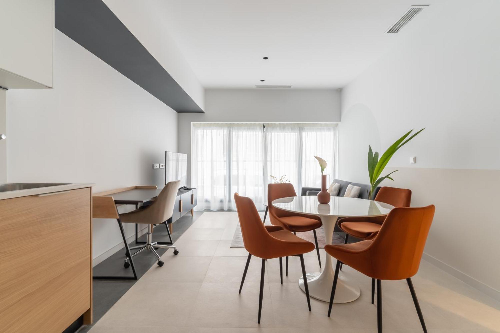 Canillas Apartments マドリード エクステリア 写真