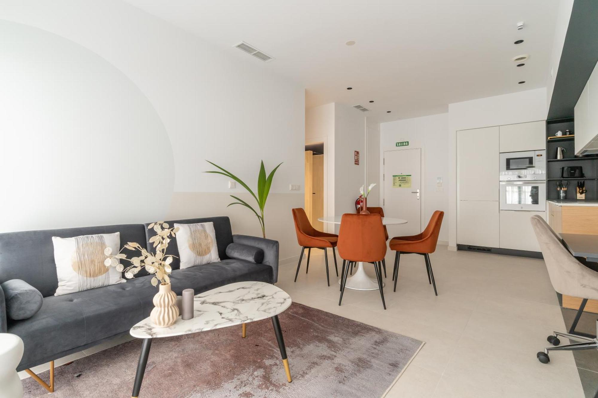 Canillas Apartments マドリード エクステリア 写真