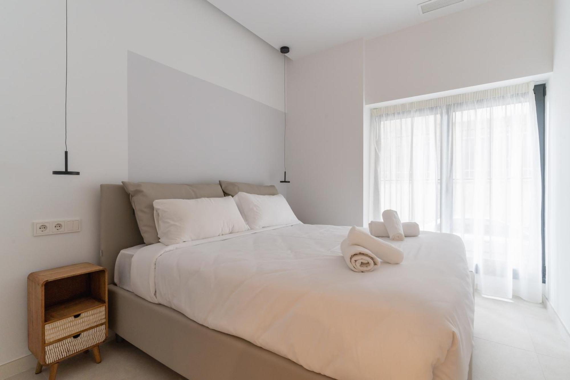 Canillas Apartments マドリード エクステリア 写真