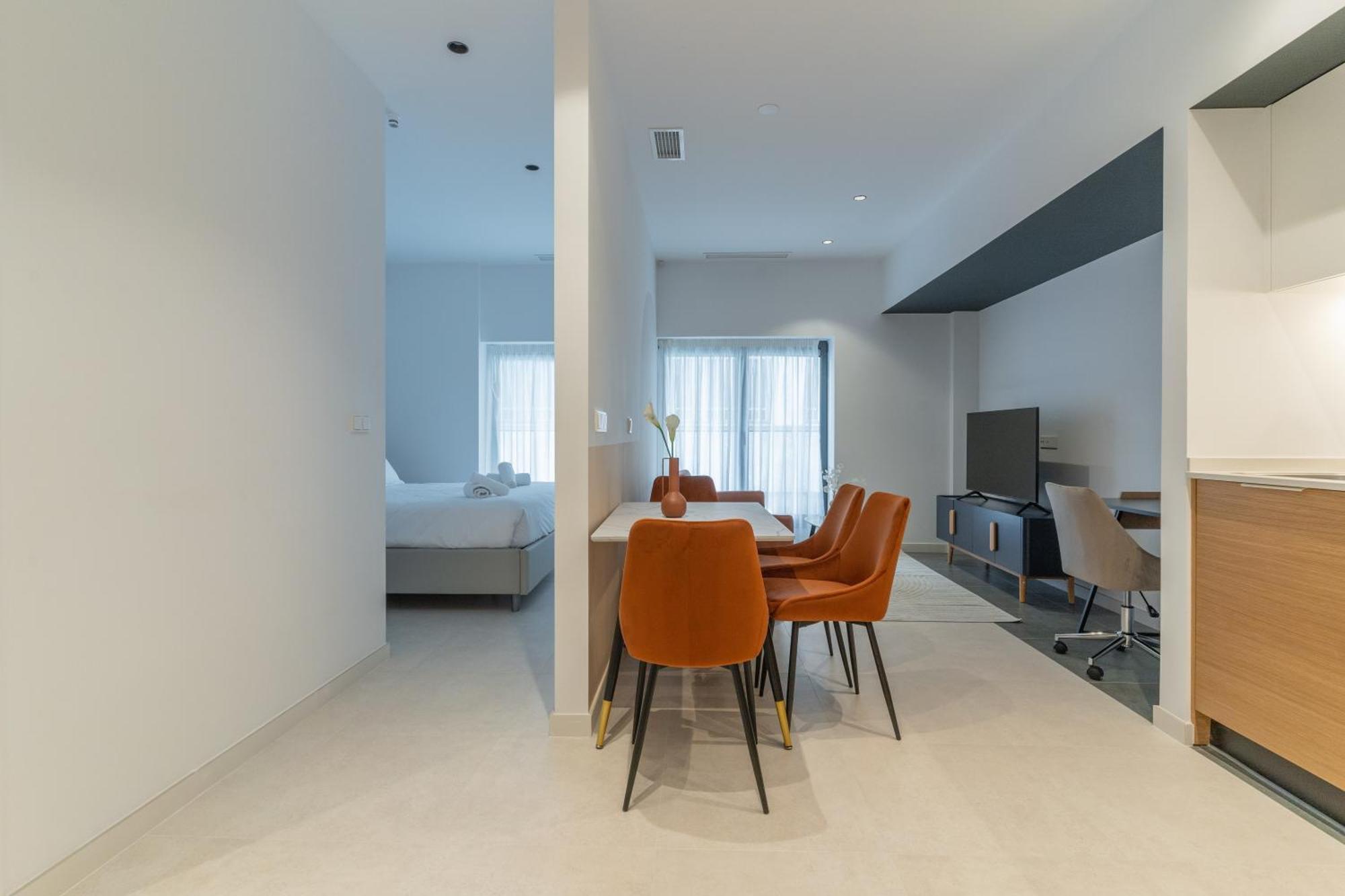 Canillas Apartments マドリード エクステリア 写真