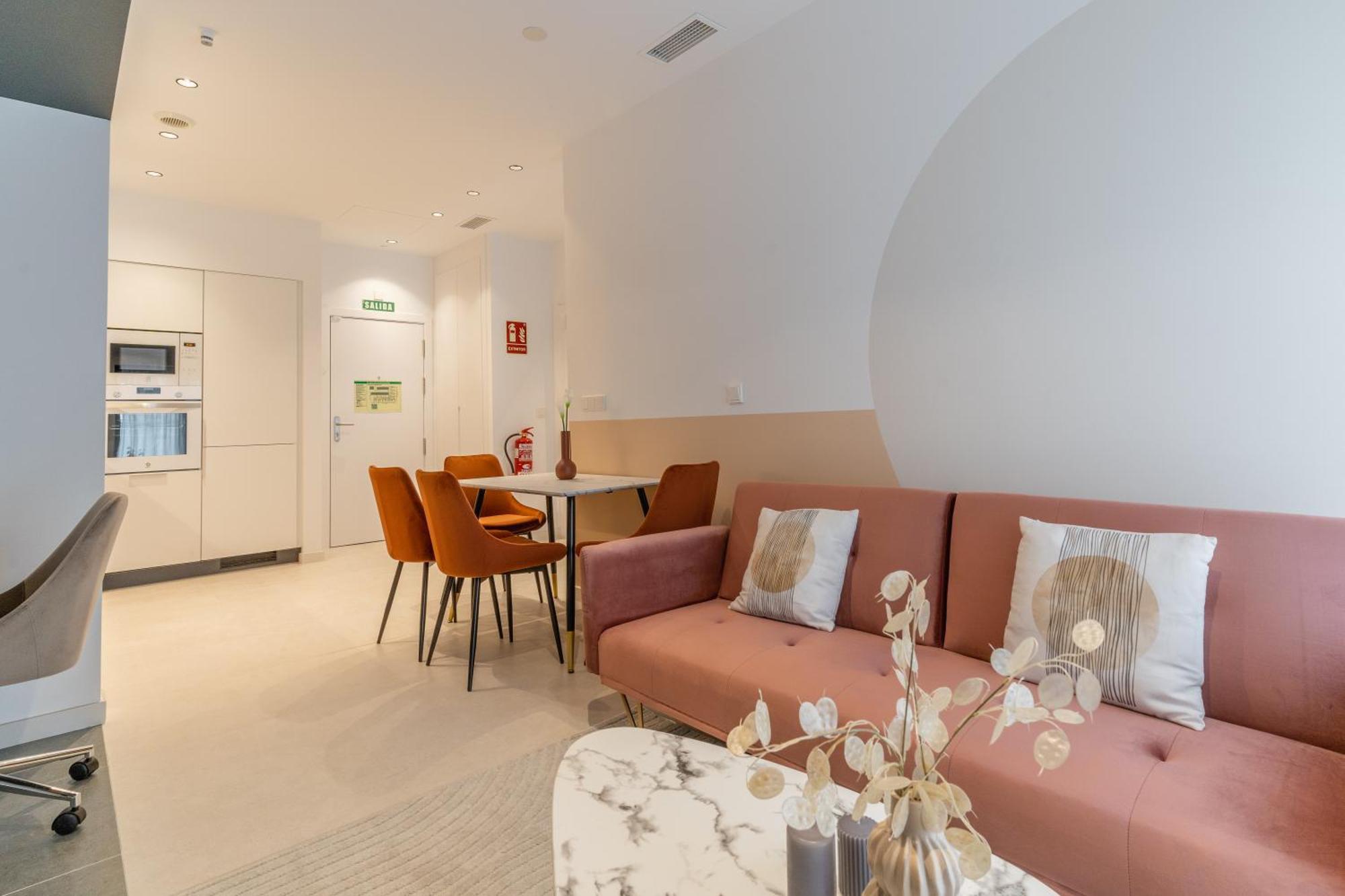 Canillas Apartments マドリード エクステリア 写真