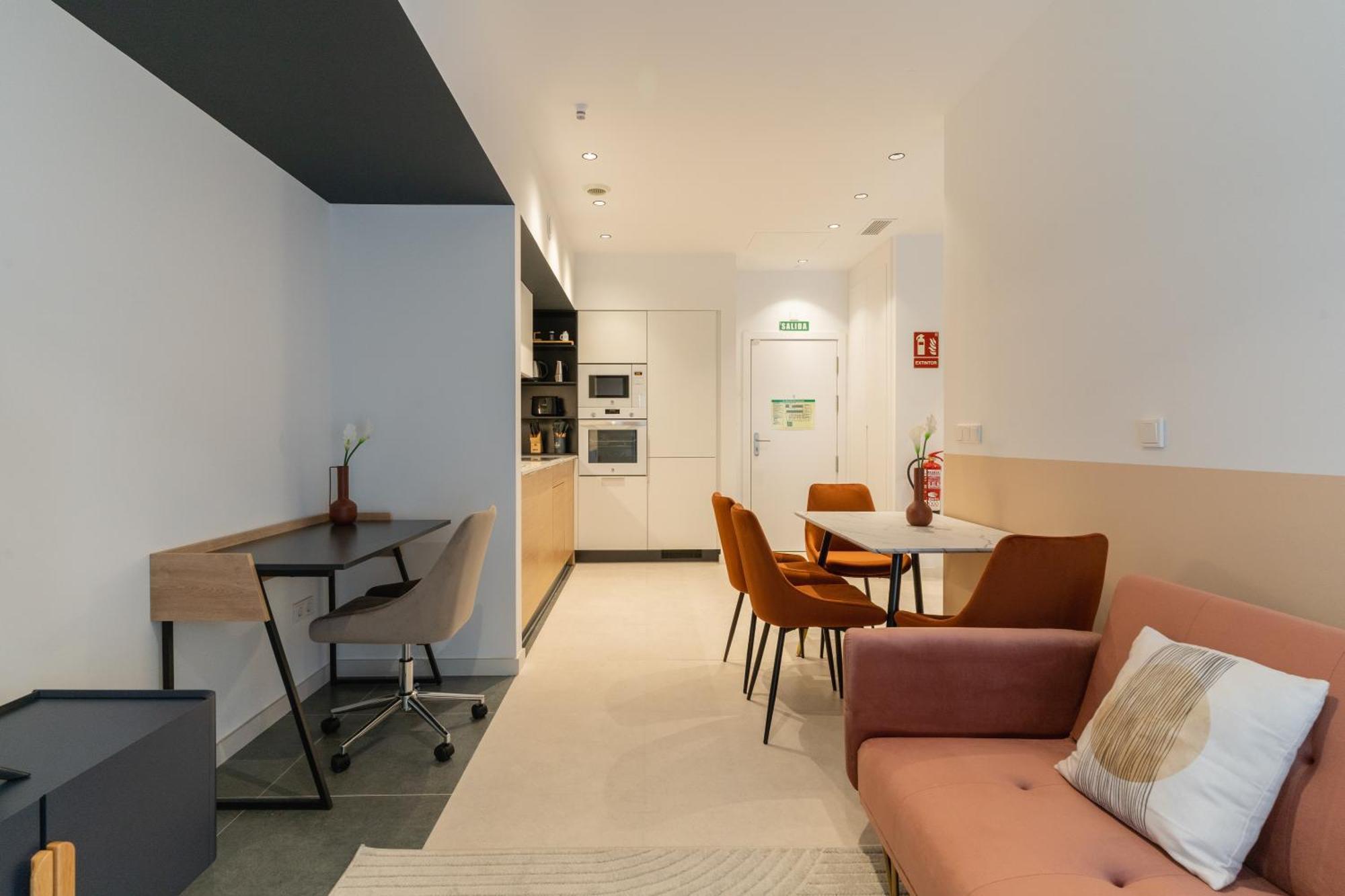 Canillas Apartments マドリード エクステリア 写真
