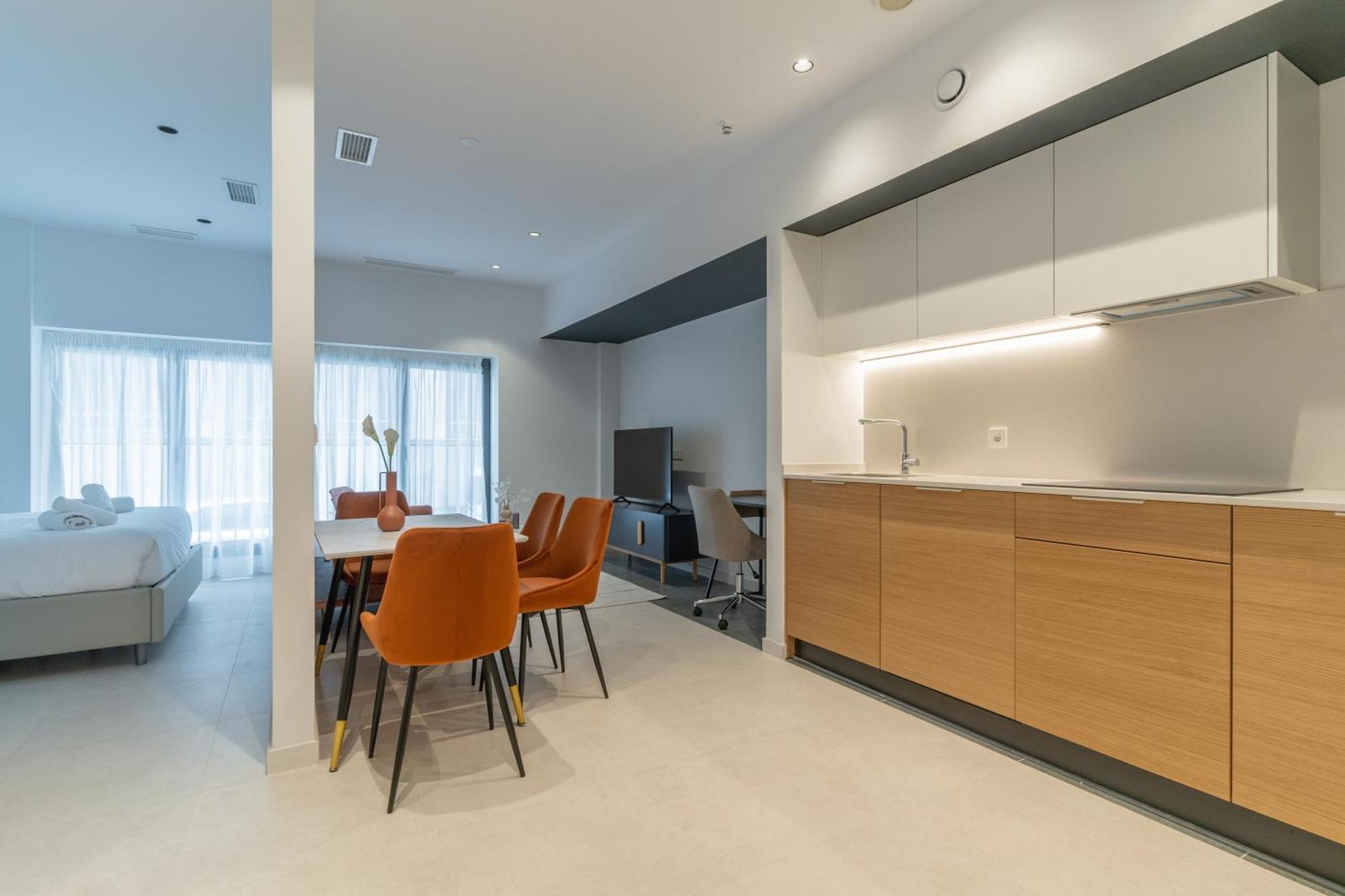 Canillas Apartments マドリード エクステリア 写真