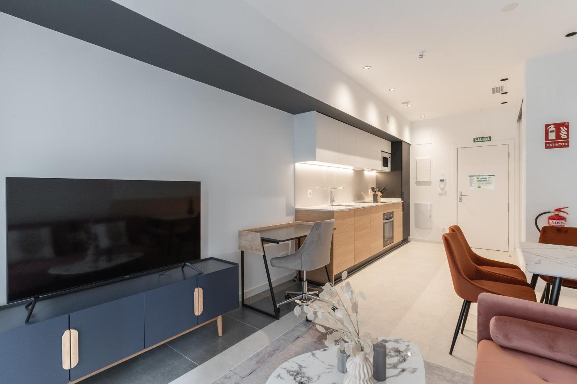 Canillas Apartments マドリード エクステリア 写真
