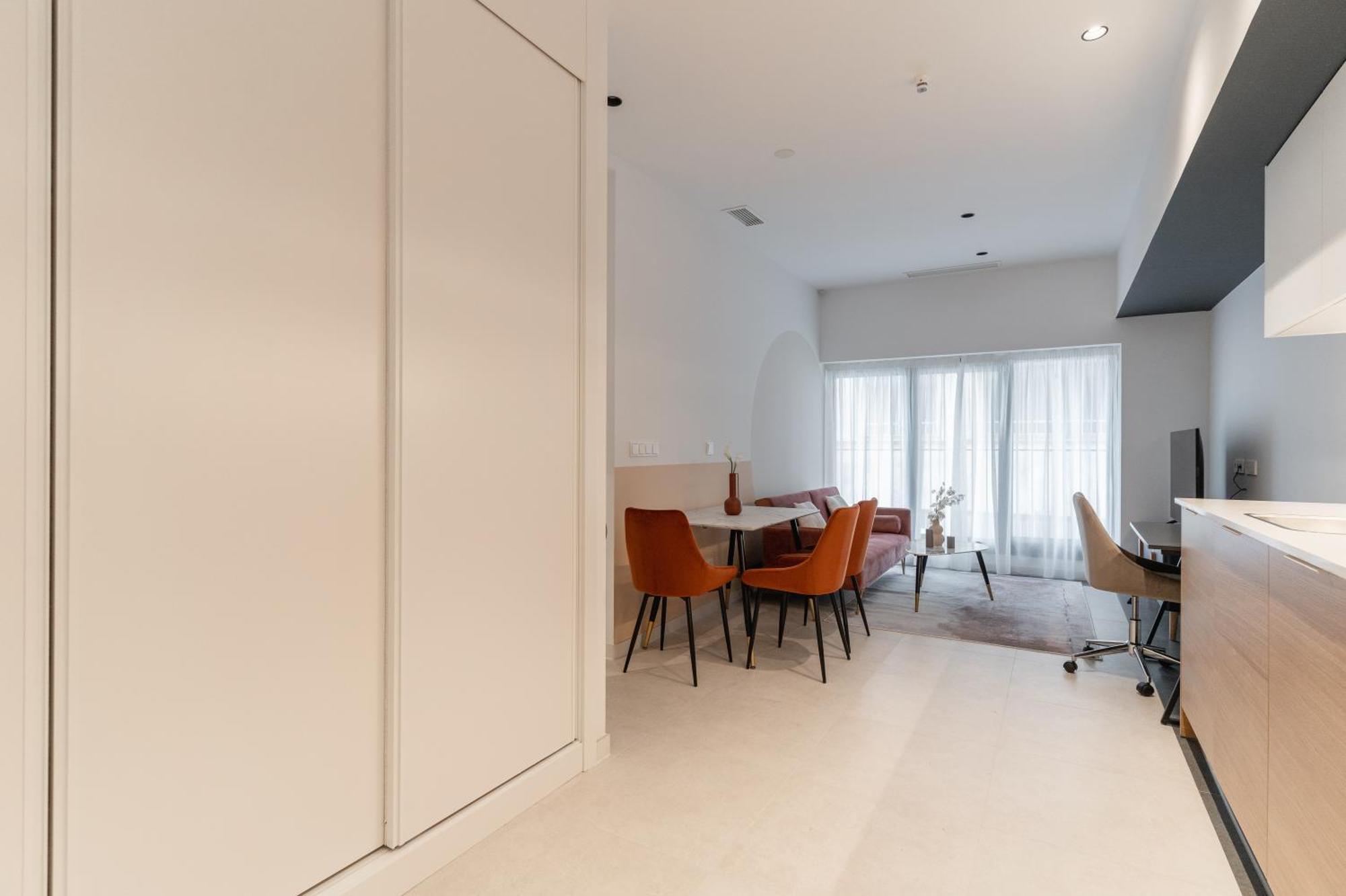 Canillas Apartments マドリード エクステリア 写真