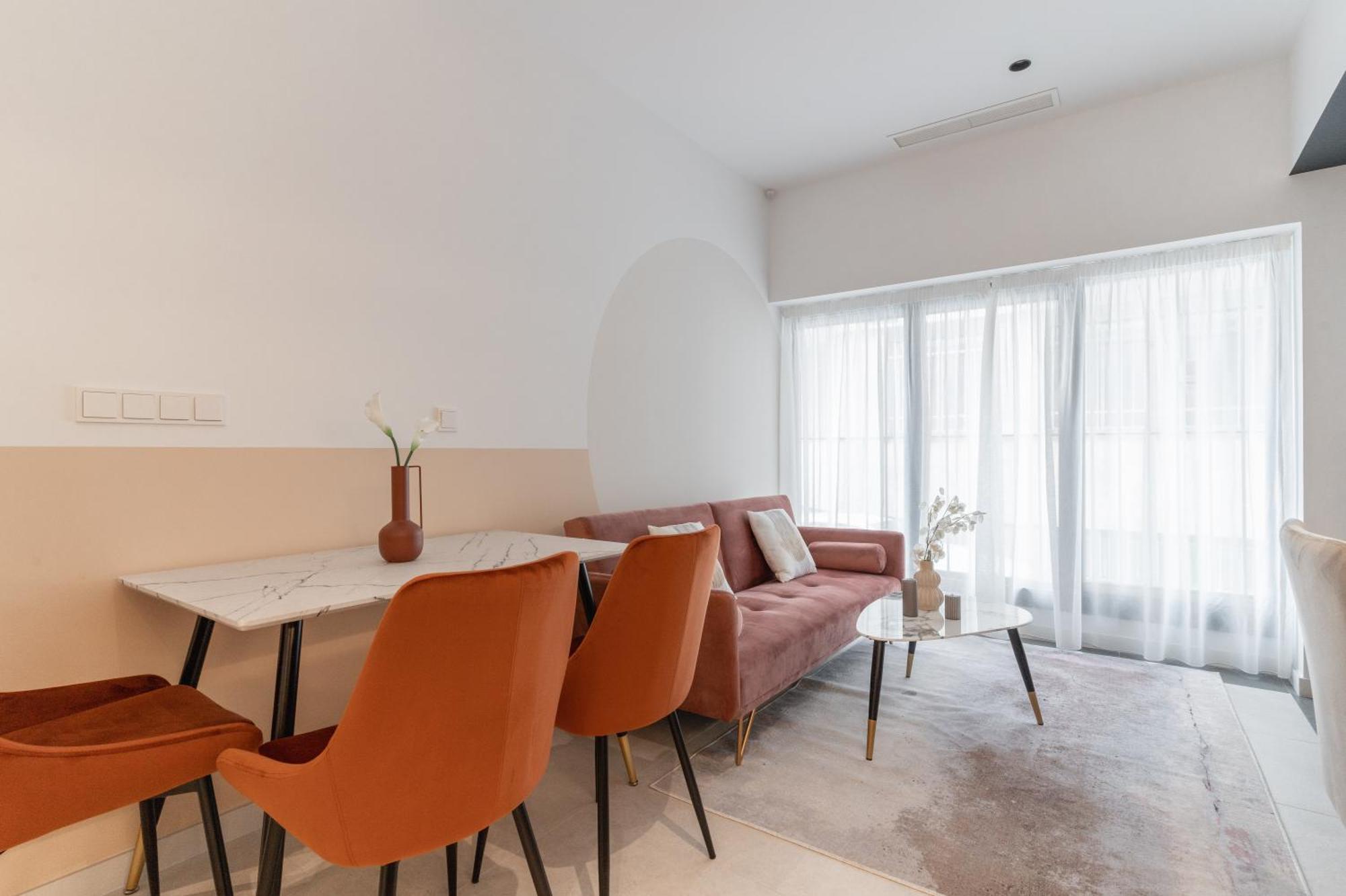 Canillas Apartments マドリード エクステリア 写真