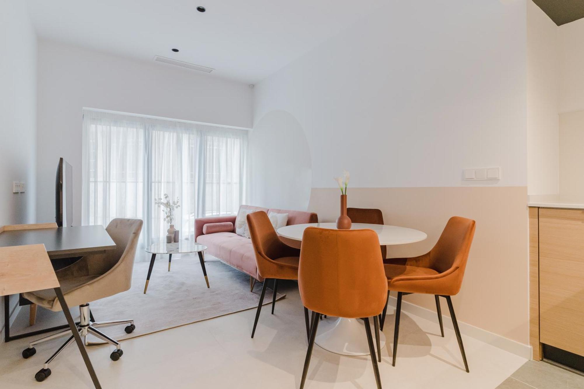 Canillas Apartments マドリード エクステリア 写真