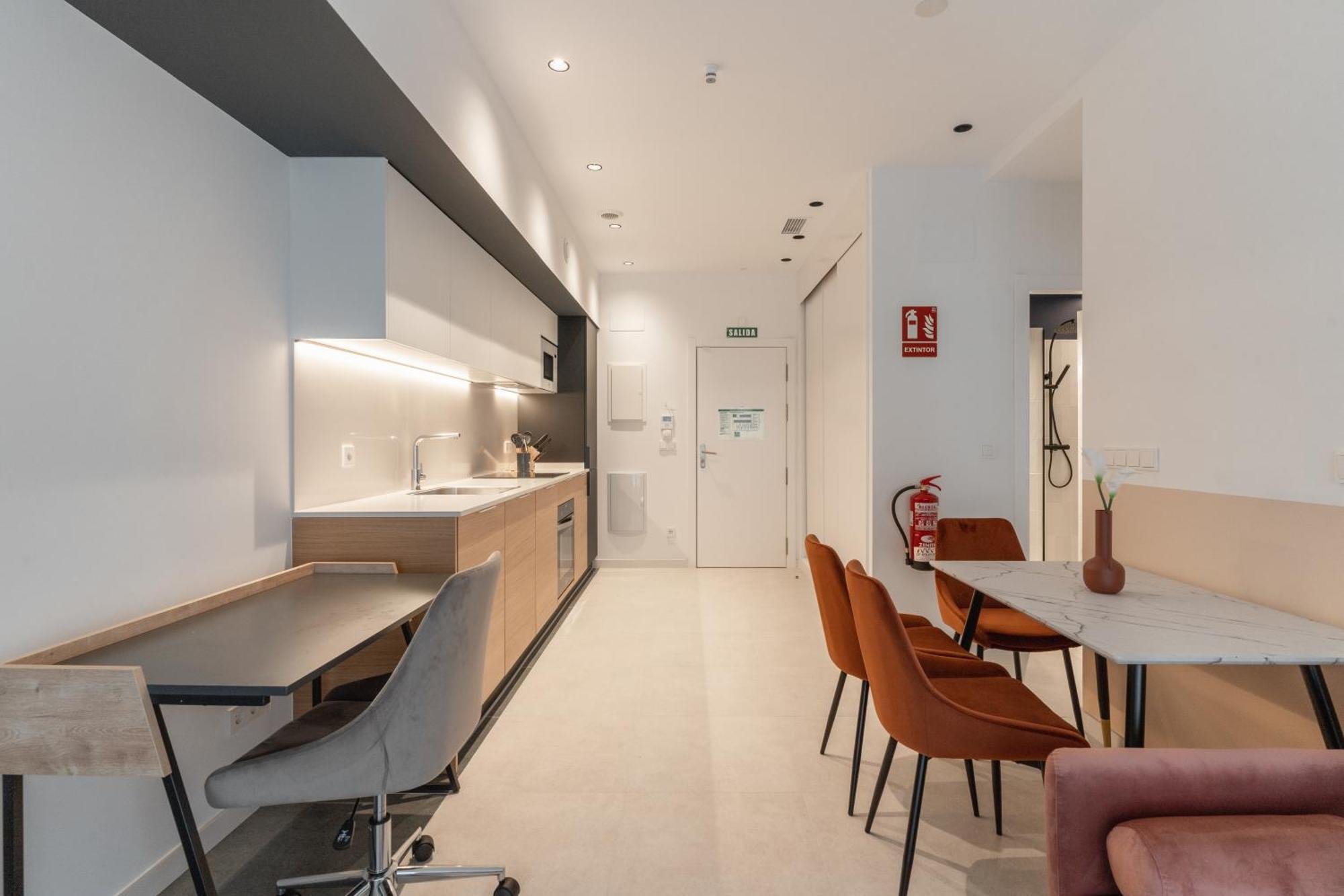 Canillas Apartments マドリード エクステリア 写真