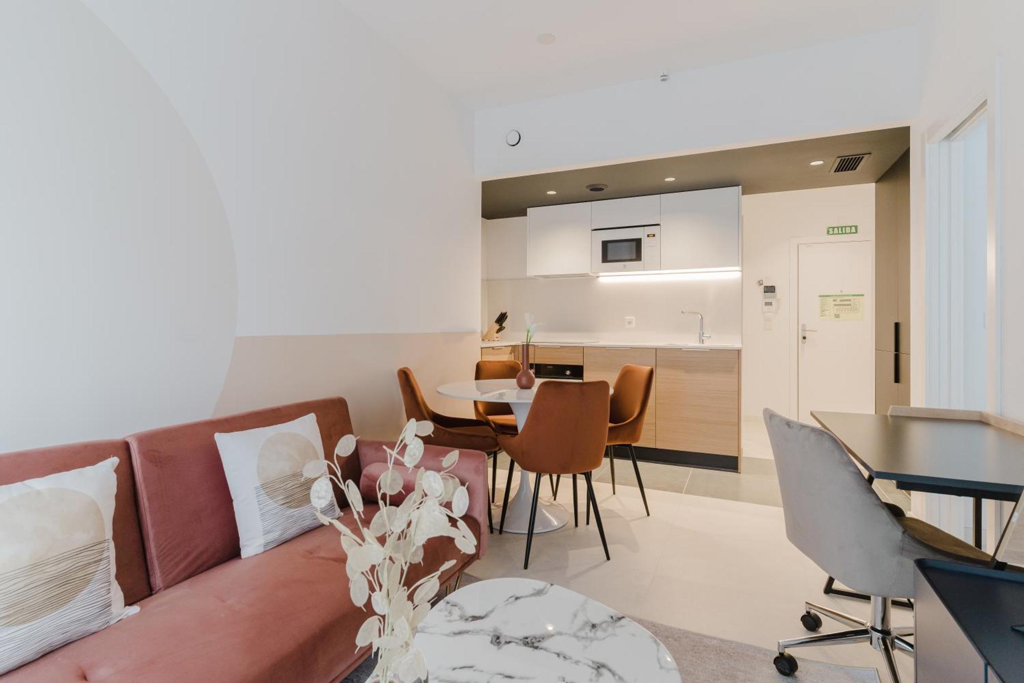 Canillas Apartments マドリード エクステリア 写真