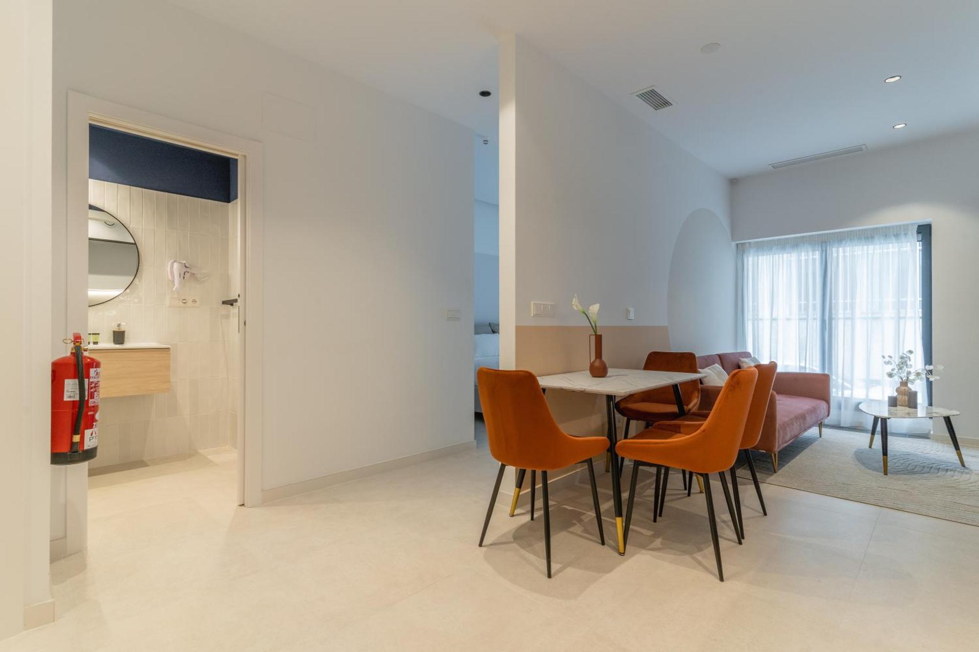 Canillas Apartments マドリード エクステリア 写真