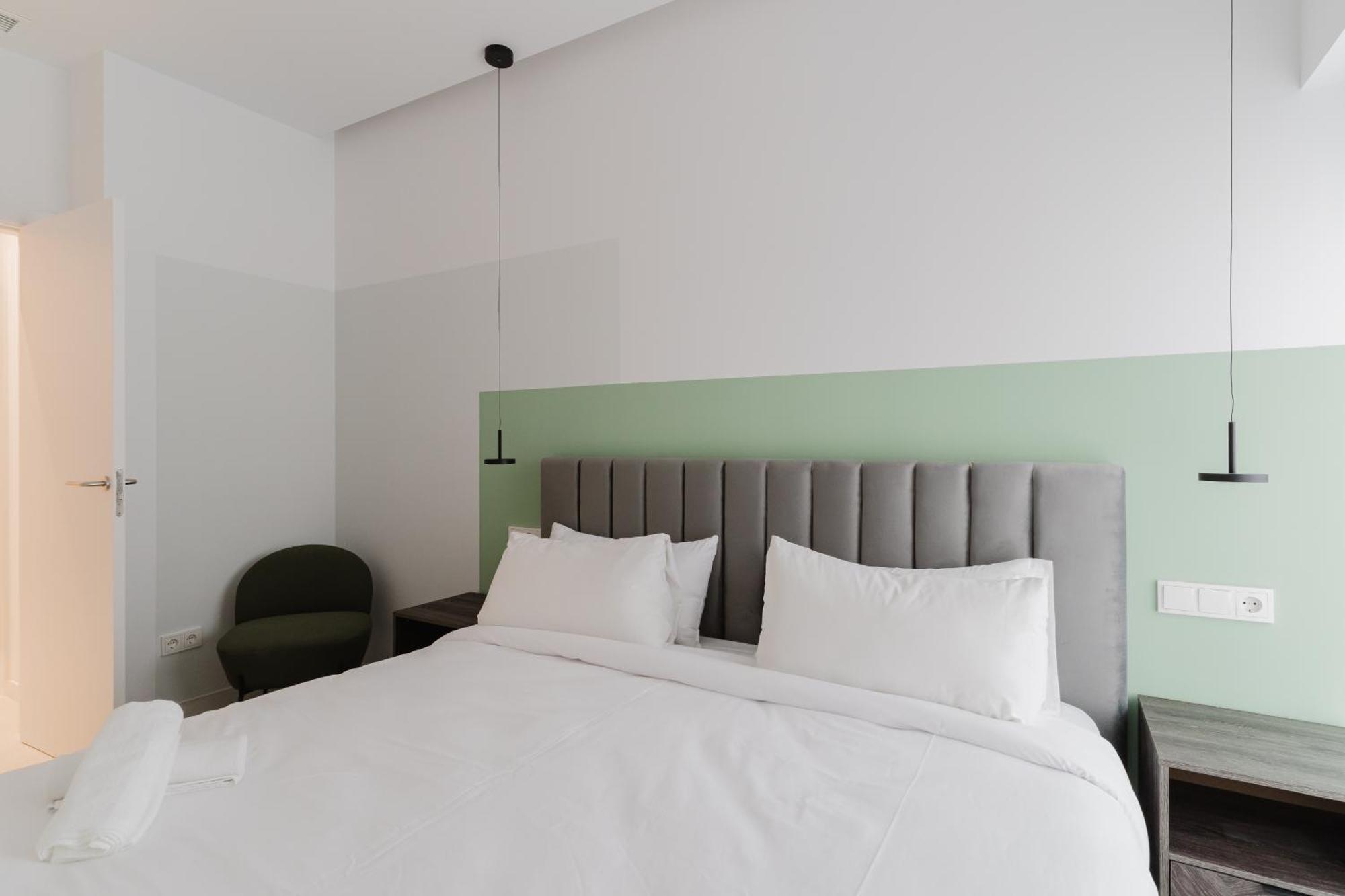 Canillas Apartments マドリード エクステリア 写真