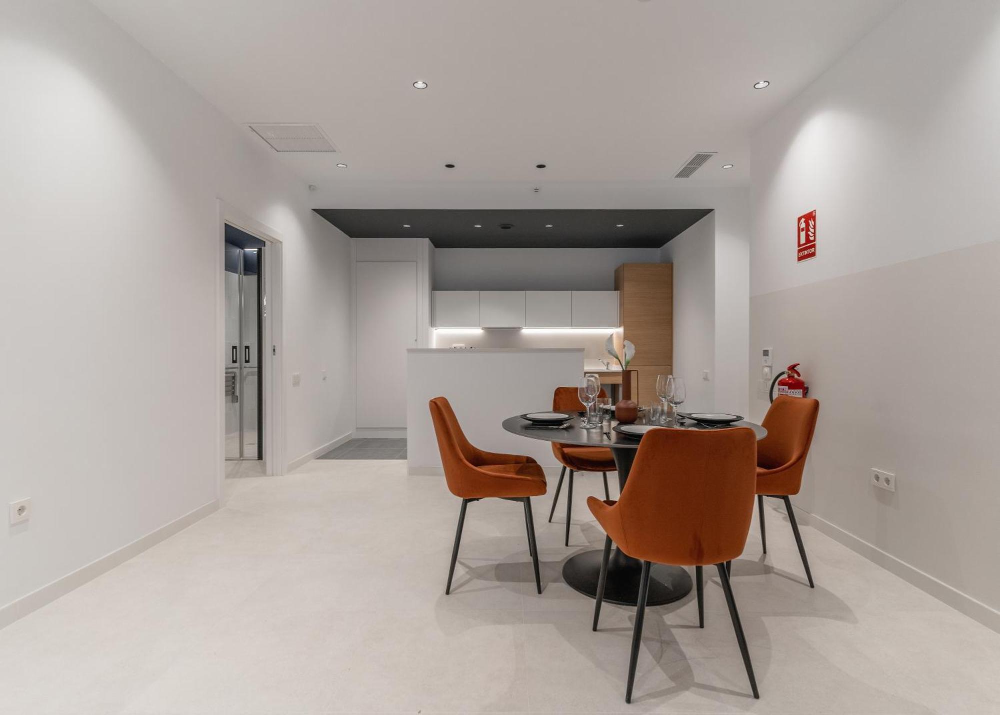 Canillas Apartments マドリード エクステリア 写真