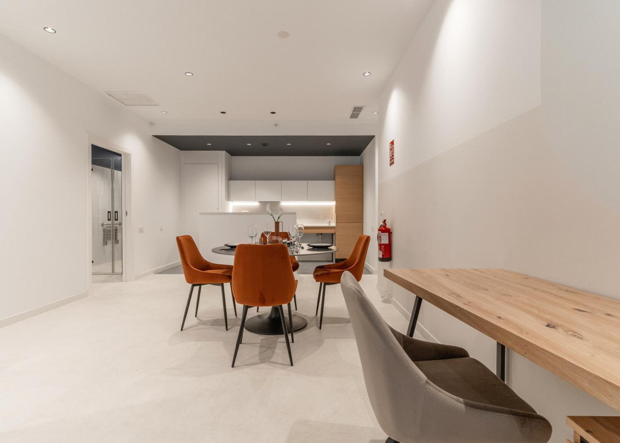 Canillas Apartments マドリード エクステリア 写真