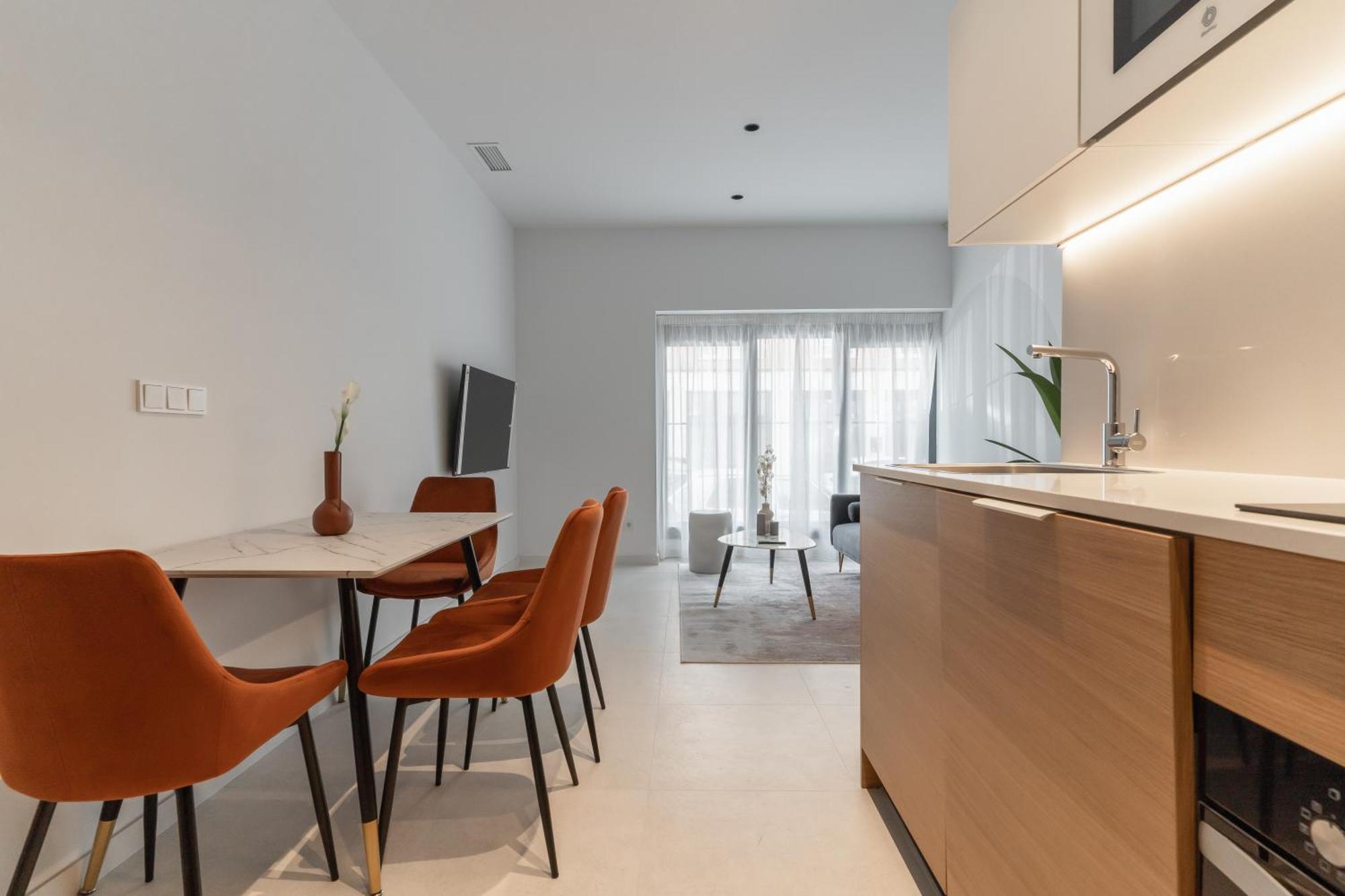 Canillas Apartments マドリード エクステリア 写真