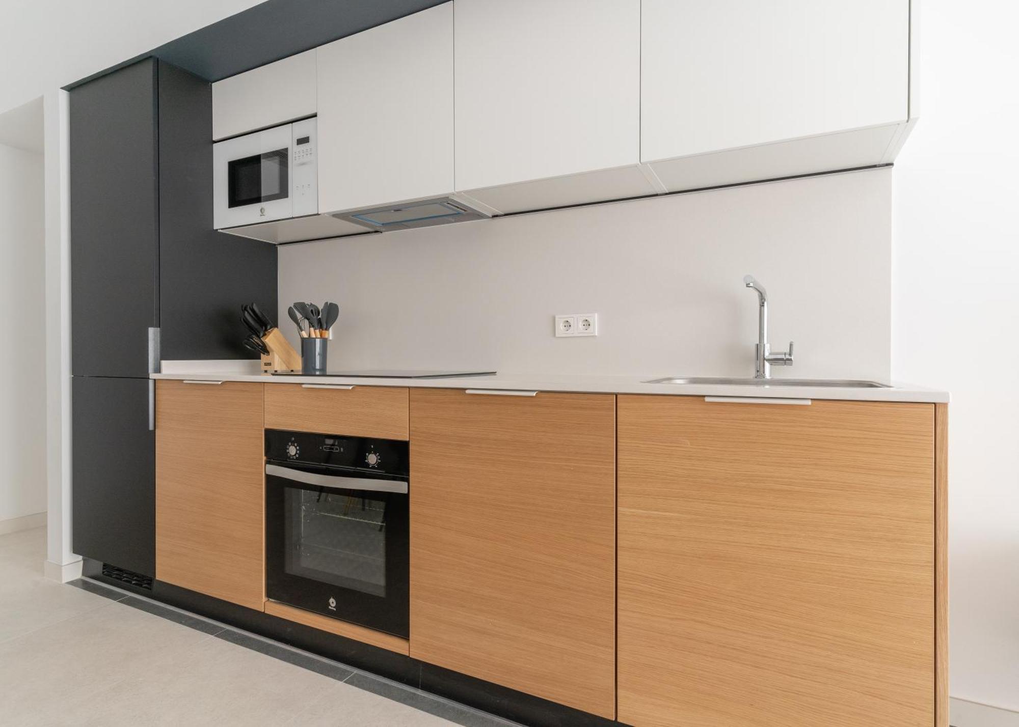 Canillas Apartments マドリード エクステリア 写真