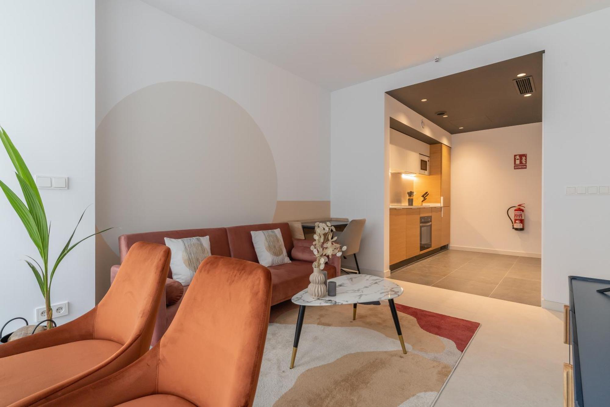 Canillas Apartments マドリード エクステリア 写真