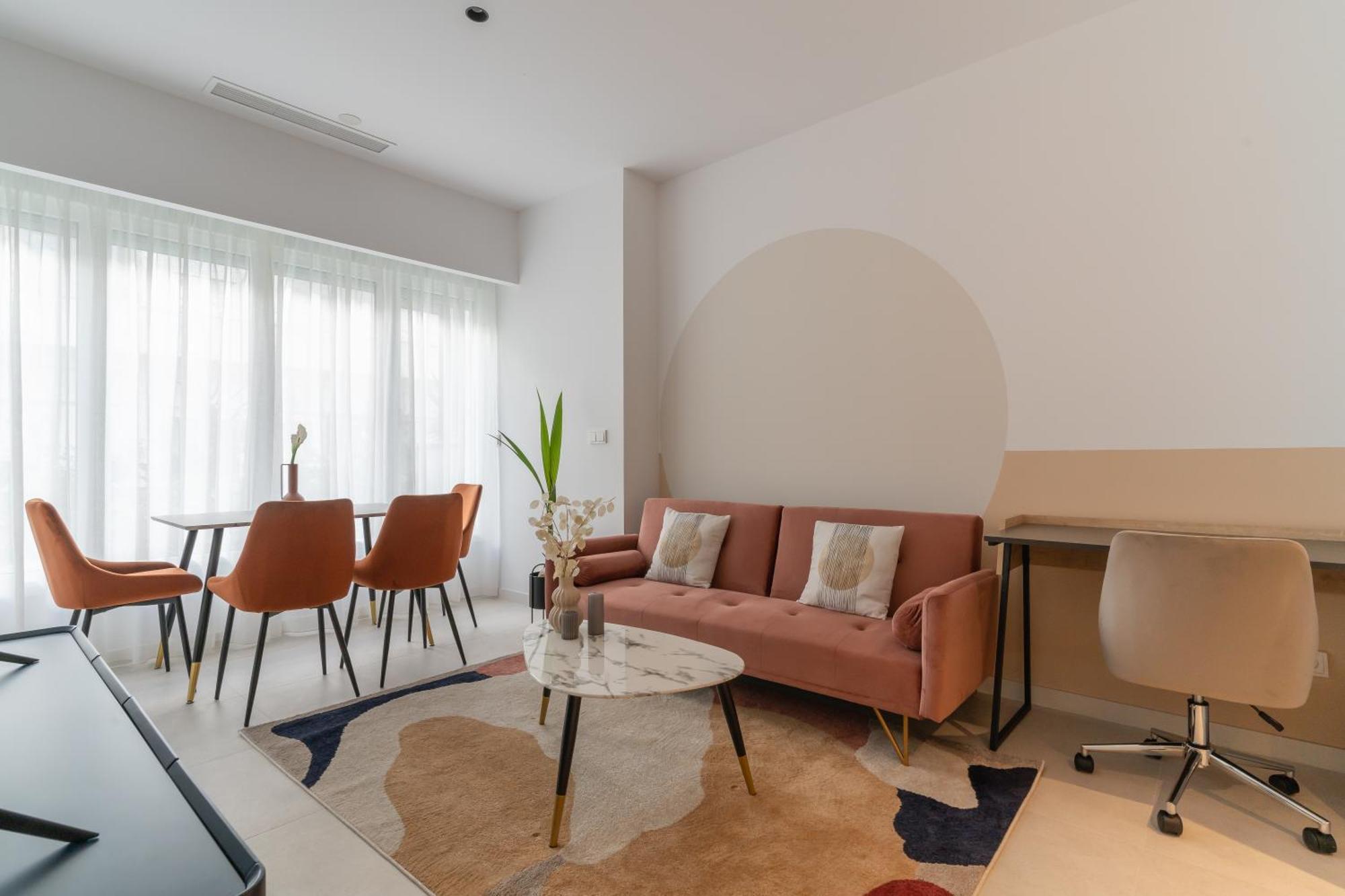 Canillas Apartments マドリード エクステリア 写真
